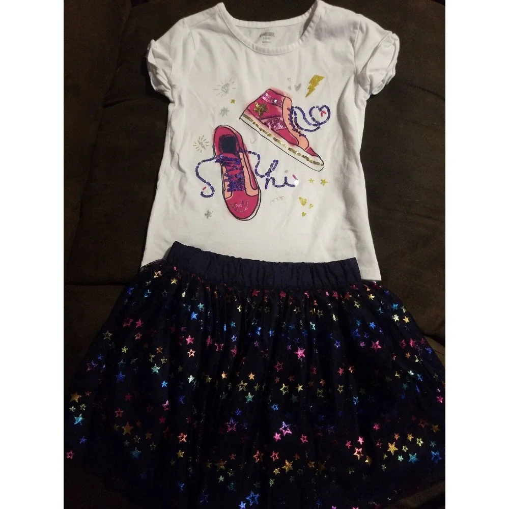 Gymboree cosmic club outfit S 5 6